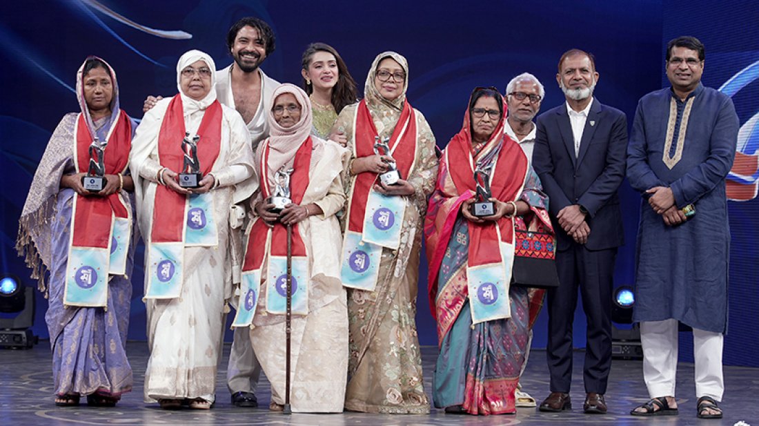 আরটিভির সম্মাননা পেলেন স্বপ্নজয়ী মায়েরা