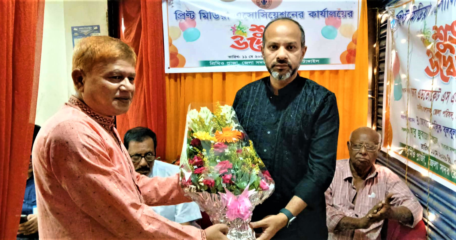 টাঙ্গাইলে প্রিণ্ট মিডিয়া অ্যাসোসিয়েশনের কার্যালয় উদ্বোধন