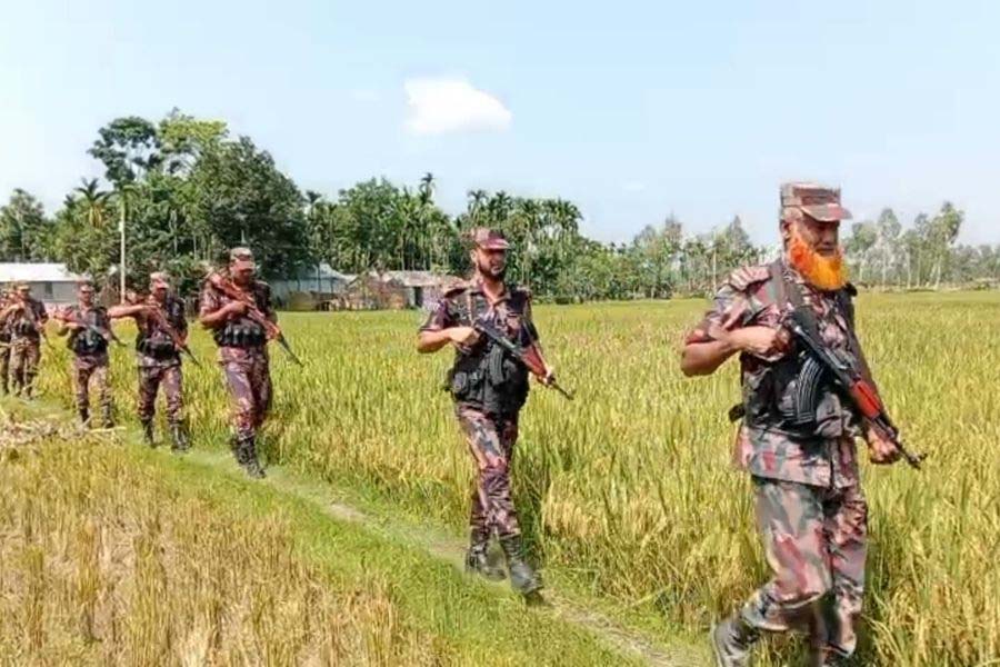 কুড়িগ্রামের ১৯৮ কিলোমিটার সীমান্তে বিজিবির কড়া নজরদারি