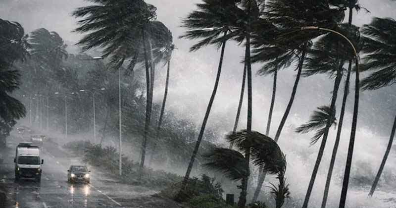 ১০ অঞ্চলে ঝোড়ো হাওয়াসহ বৃষ্টির পূর্বাভাস, নদীবন্দরে সতর্ক সংকেত