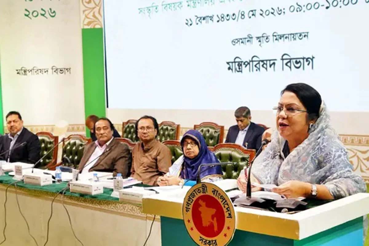 জিডিপিতে পর্যটন খাতের অবদান ৬-৭ শতাংশে উন্নীত করতে চাই : পর্যটনমন্ত্রী