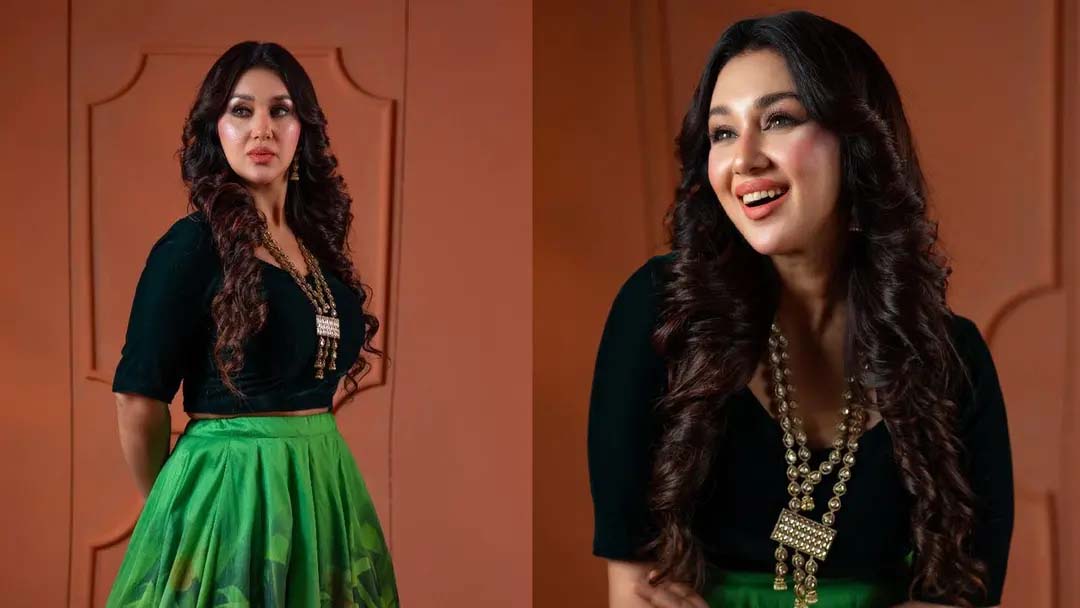 ব্যতিক্রমী এই লুকে অপু বিশ্বাস, সামাজিক মাধ্যমে ভক্তদের প্রশংসা