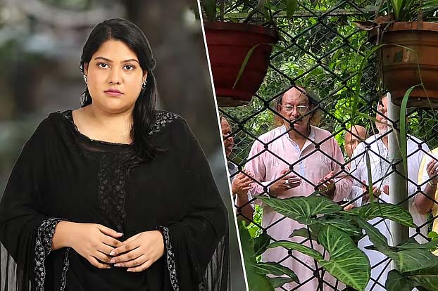 গজারিয়ায় নানির বাগানবাড়িতে দাফন কন্টেন্ট ক্রিয়েটার কারিনার