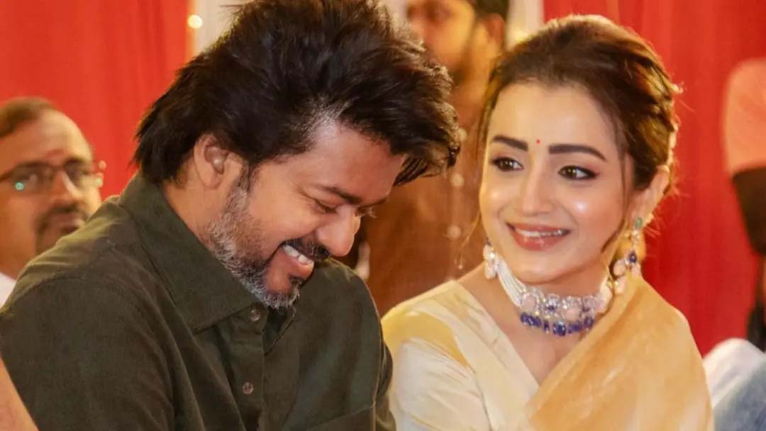 থালাপতির শপথের পর রহস্যময় বার্তা অভিনেত্রী তৃষার