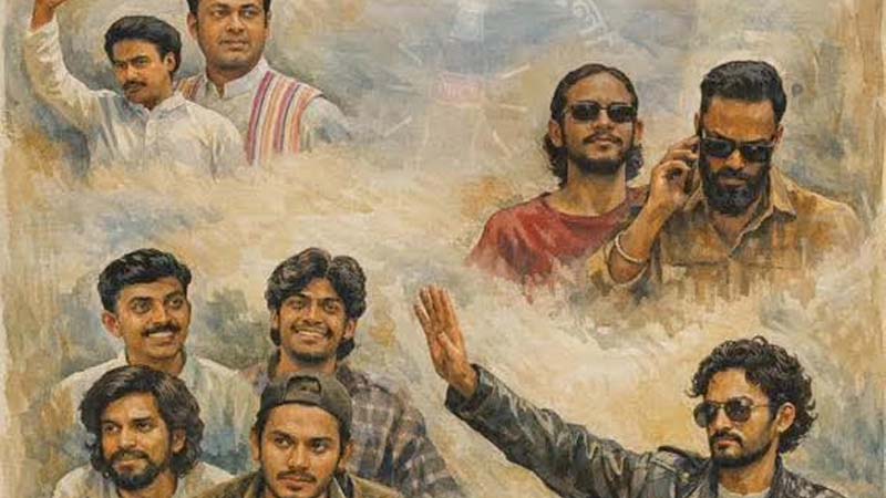 ঈদে মুক্তি পাচ্ছে ‘দ্য ইউনিভার্সিটি অব চানখাঁরপুল’