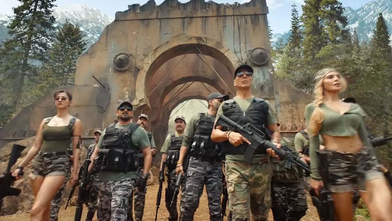 প্রকাশ পেয়েছে ওয়েলকাম টু দ্যা জাঙ্গল-এর টিজার