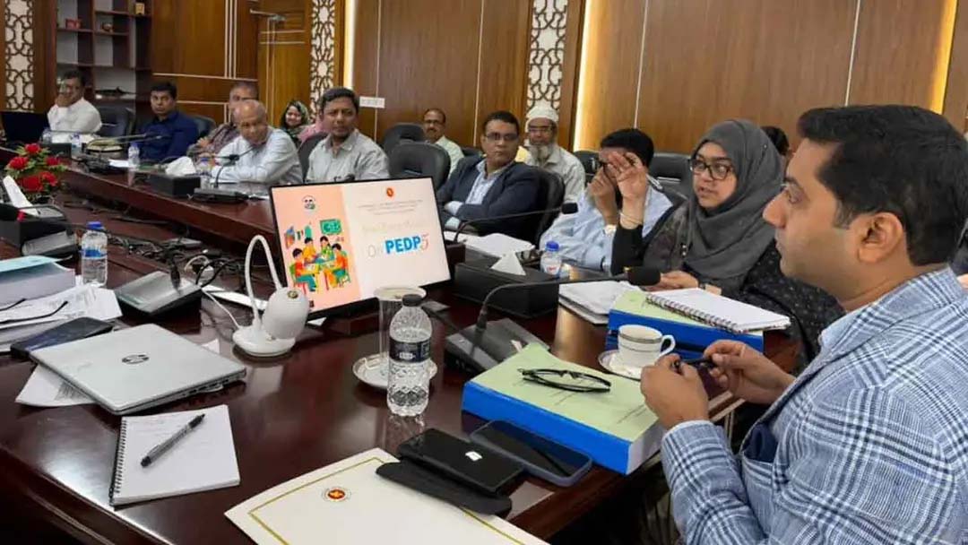নিরাপদ ও আনন্দমুখর শিক্ষাব্যবস্থা গড়তে কাজ করছি : ববি হাজ্জাজ