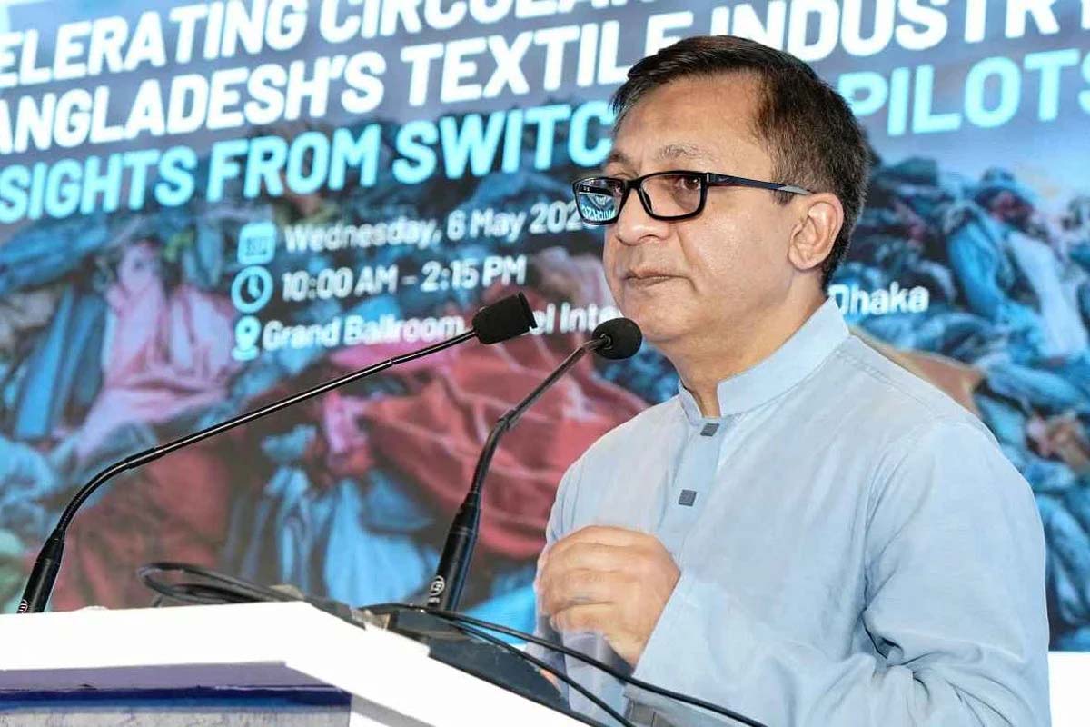 সার্কুলার অর্থনীতি বৈশ্বিক বাজারে অবস্থান শক্তিশালী করার পূর্বশর্ত : বাণিজ্যমন্ত্রী