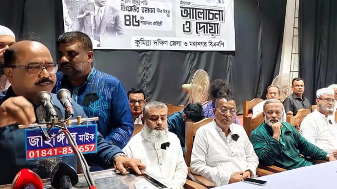 ‘রাজস্ব তহবিল থেকে আসিফ ১৫ ও হাসনাত ১০ কোটি টাকা নিয়েছেন’: কুমিল্লা জেলা পরিষদ প্রশাসক