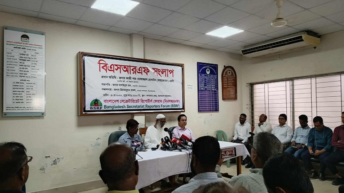 সরকারের বিরুদ্ধে ষড়যন্ত্র চলছে: ধর্মমন্ত্রী
