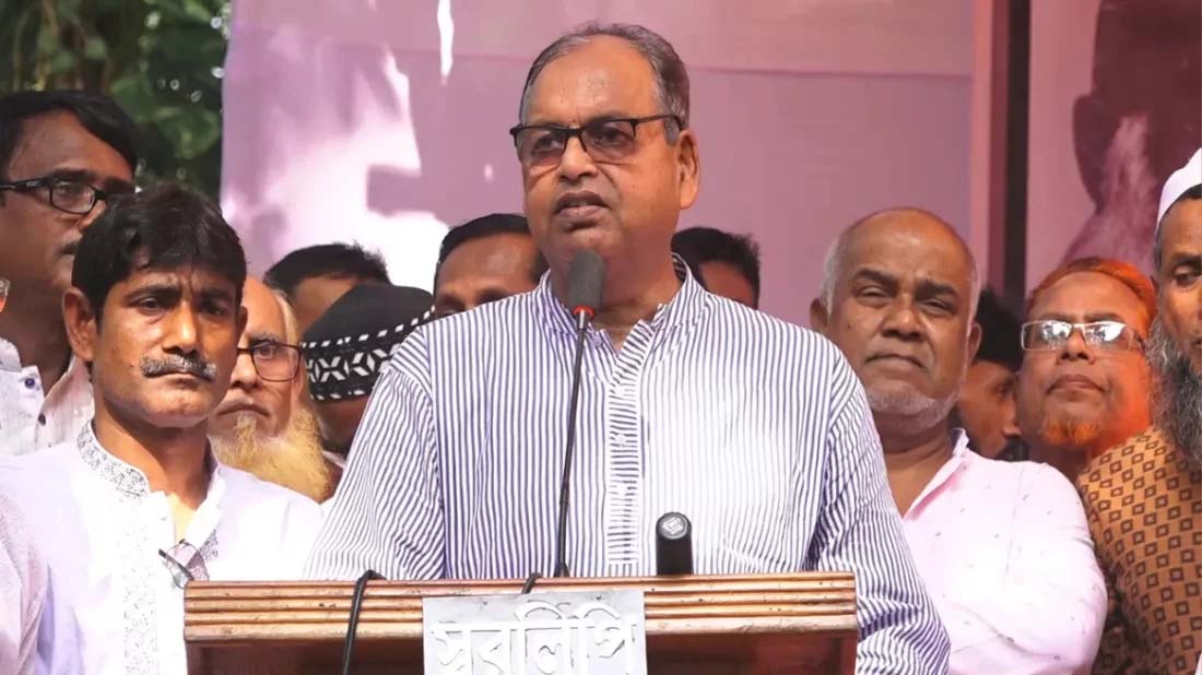দেশে যত অপকর্ম হচ্ছে সব জামায়াত করছে: দুদু