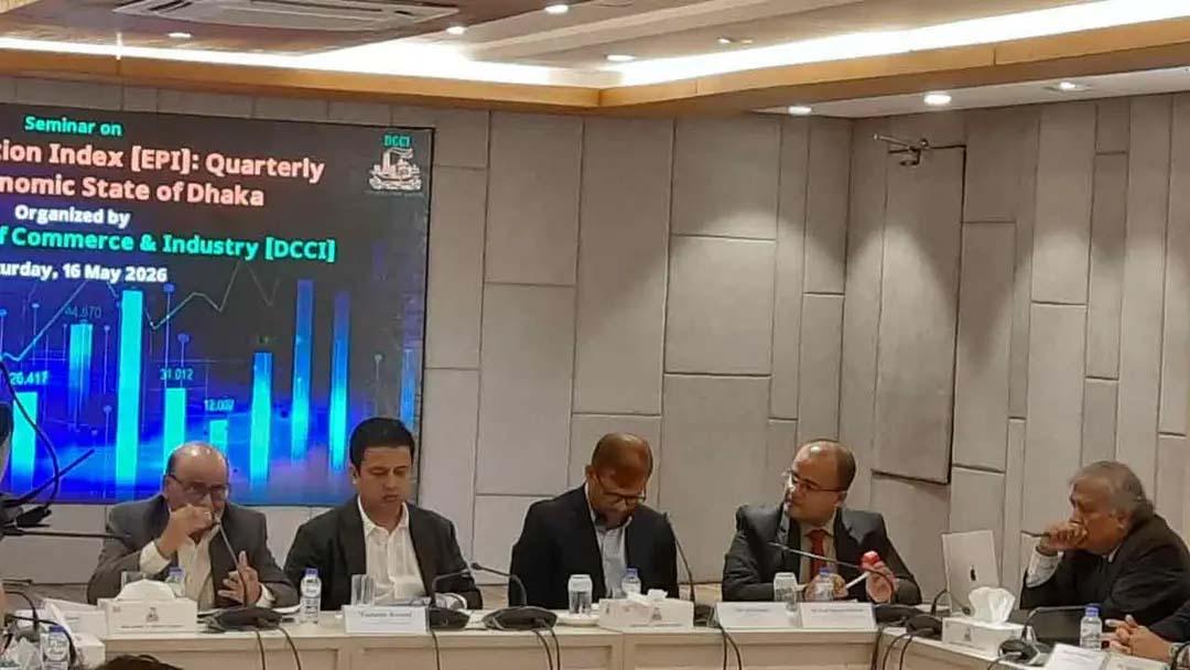 সামষ্টিক অর্থনীতিতে চাপ বাড়ছে, সেবা খাতের প্রবৃদ্ধিও বাধাগ্রস্ত : ডিসিসিআই