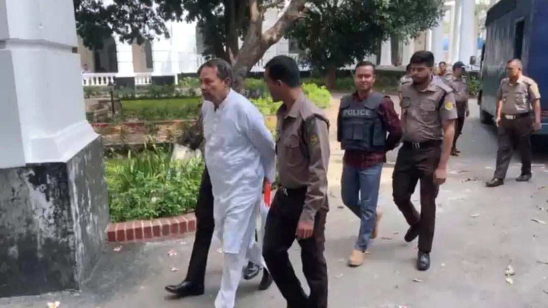 মানবতাবিরোধী অপরাধের মামলায় ইনুর পক্ষে যুক্তিতর্ক শেষ