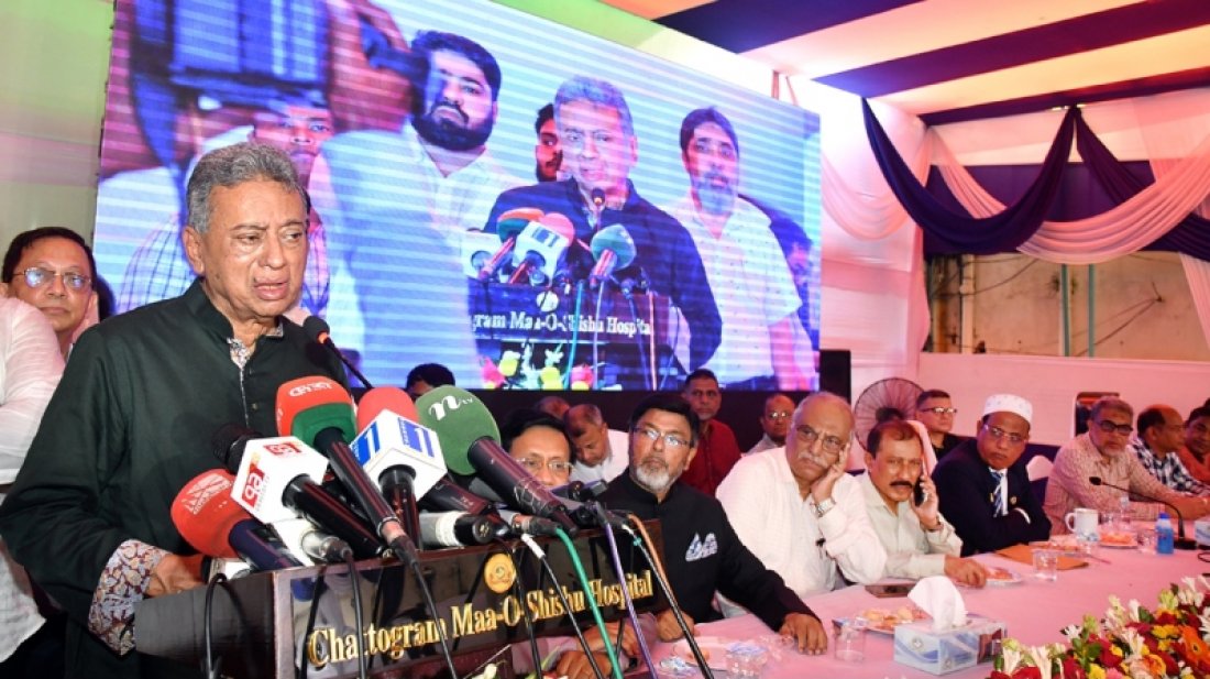 দেশের অর্থনীতি ঘুরে দাঁড়াতে অন্তত দুই বছর সময় লাগবে: অর্থমন্ত্রী