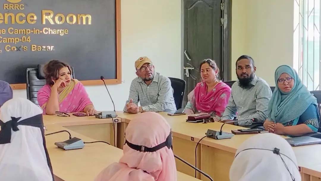 রোহিঙ্গা প্রত্যাবাসনে সরকার আন্তরিকভাবে কাজ করছে : পররাষ্ট্র প্রতিমন্ত্রী