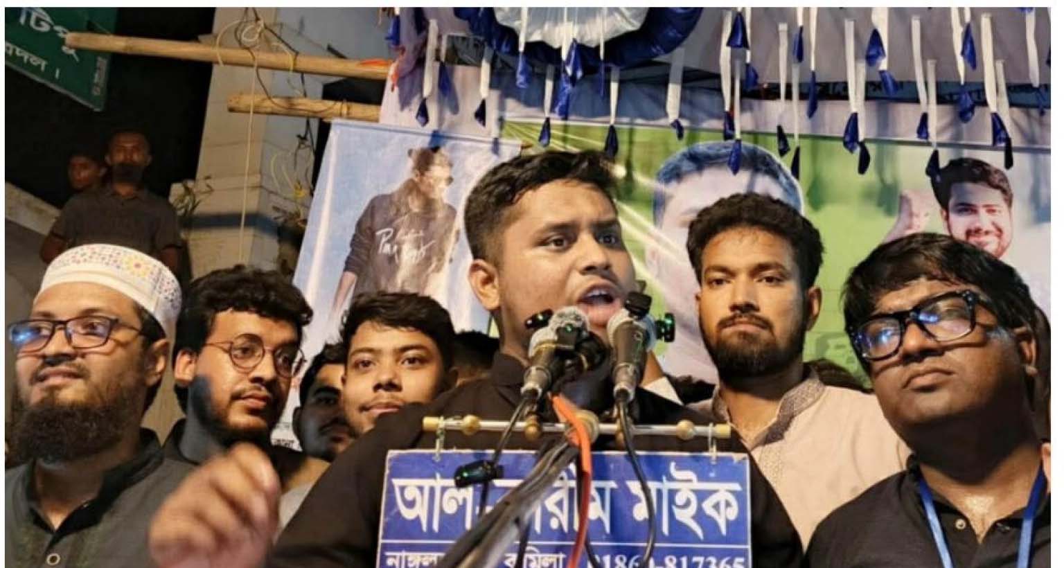 দেশে এখনও বিচারহীনতা, দুর্নীতি ও দমন-পীড়নের সংস্কৃতি বিদ্যমান : হাসনাত আবদুল্লাহ