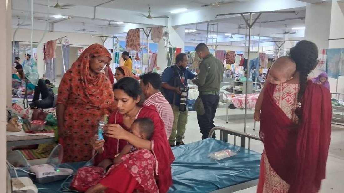 ‘শুধু আইসিইউ বাড়িয়ে হাম পরিস্থিতি সামাল দেয়া সম্ভব না’