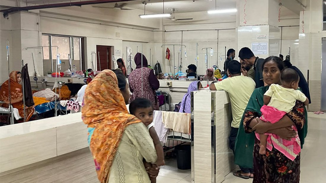 মৃত্যু ছাড়ালো ৫০০ : ঈদ ঘিরে হাম আক্রান্ত রোগী বাড়ার শঙ্কা