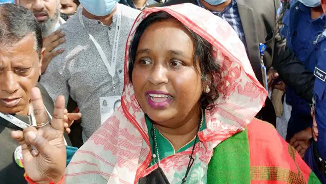 ১২ মামলায় আইভীর জামিন বহাল, মুক্তিতে বাধা নেই