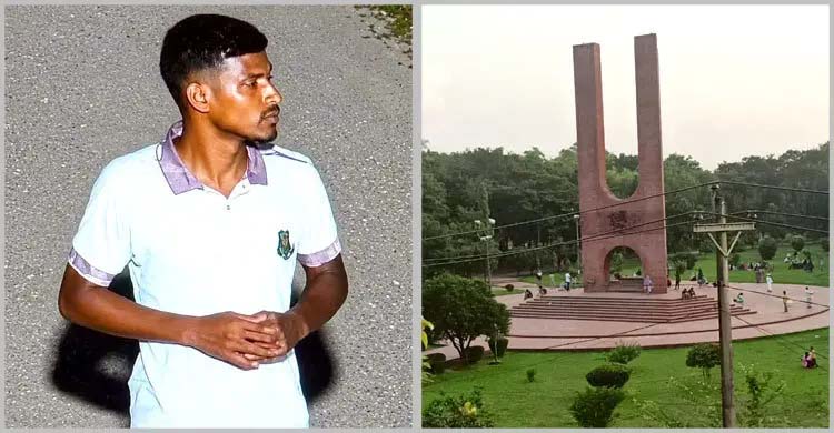জাবি ছাত্রীকে ধর্ষণচেষ্টা, সিসিটিভি ফুটেজে দেখা গেল অভিযুক্তের ছবি