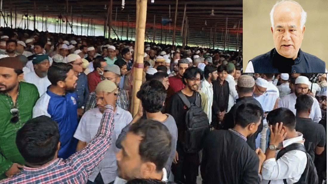 সাবেক মন্ত্রী ইঞ্জিনিয়ার মোশাররফের জানাজা অনুষ্ঠিত