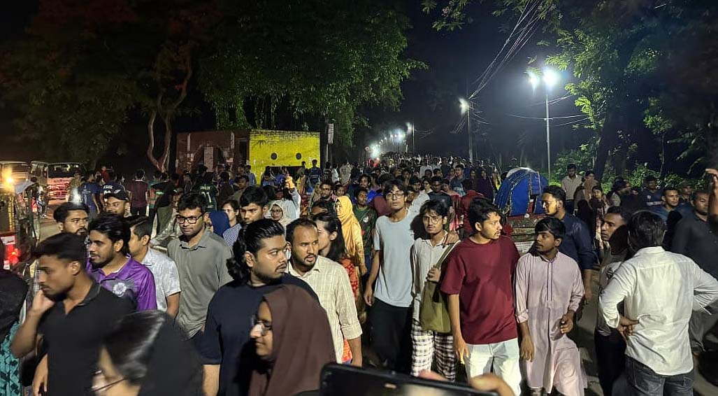 জাহাঙ্গীরনগর বিশ্ববিদ্যালয়ে ধর্ষণচেষ্টার ঘটনায় অভিযুক্তকে গ্রেপ্তারের আলটিমেটাম