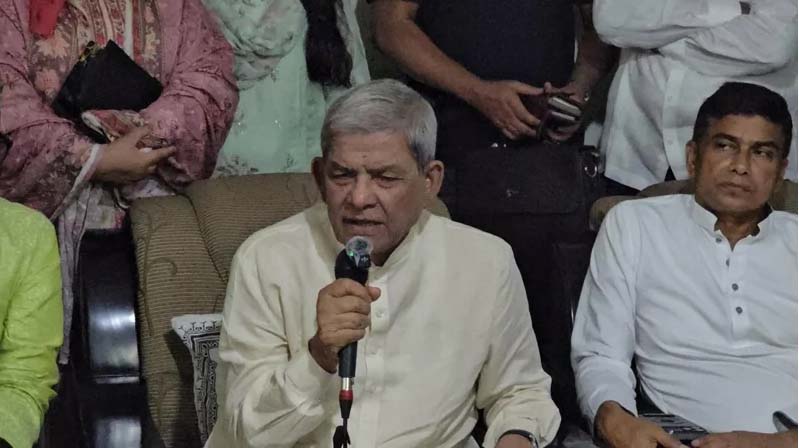 ঠাকুরগাঁও বিশ্ববিদ্যালয়ে নিয়োগে স্বজনপ্রীতি কিংবা দলীয় প্রভাব চলবে না: মির্জা ফখরুল