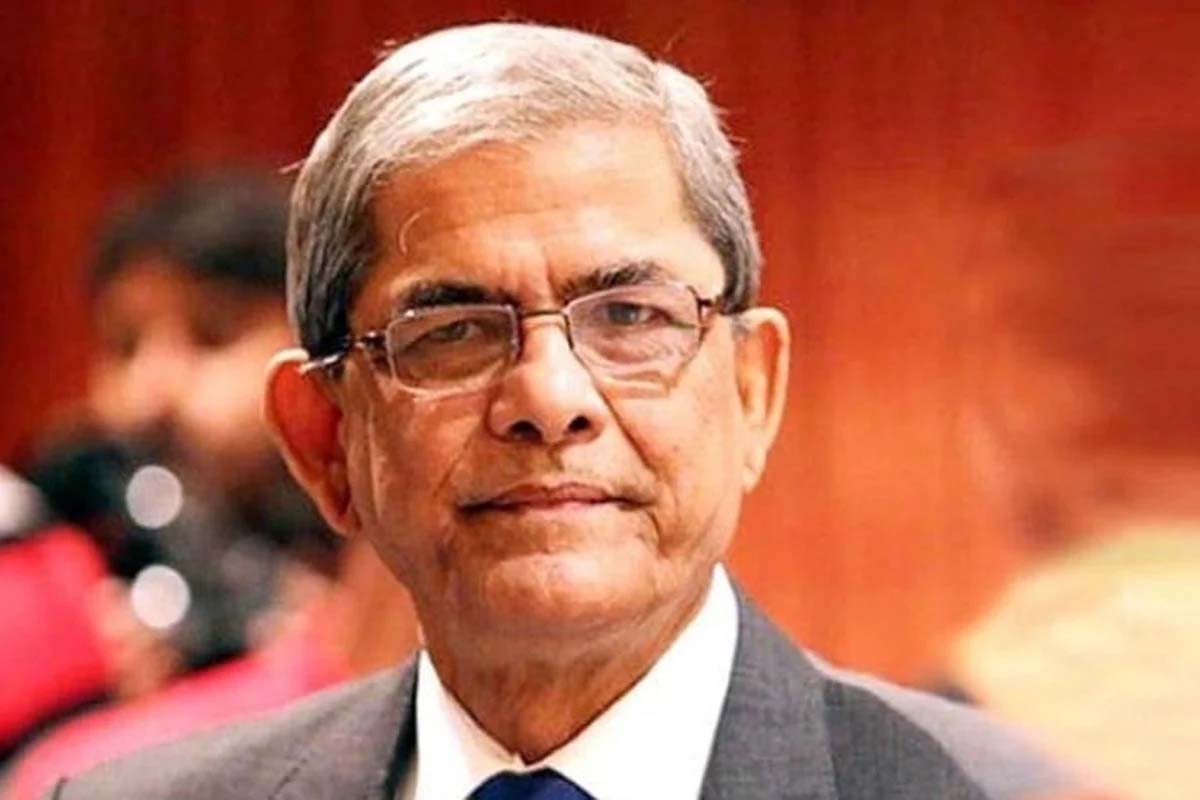 মির্জা ফখরুলসহ ১৫ জন পাচ্ছেন ‘আপসহীন দেশনেত্রী বেগম খালেদা জিয়া স্মৃতি স্বর্ণপদক’