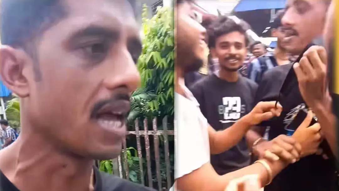 কলকাতার ভাইরাল পরোটা বিক্রেতা রাজুকে মারধর
