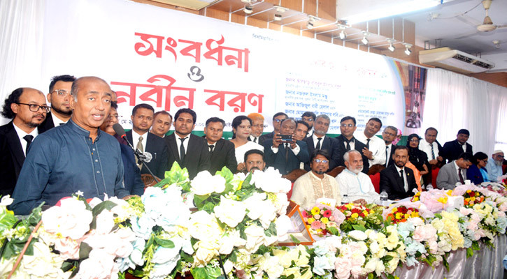 ৮০ হাজার আইনজীবীকে প্রশিক্ষণ দেয়া হবে: আইনমন্ত্রী