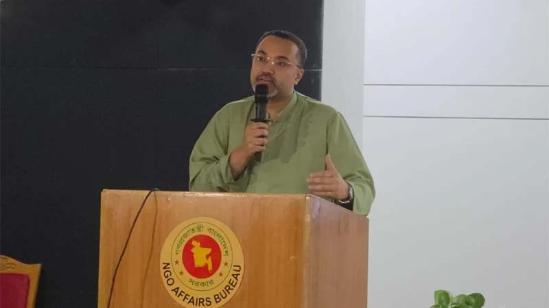 সরকারের প্রধান অগ্রাধিকার হচ্ছে কর্মসংস্থান সৃষ্টি : মাহদী আমিন