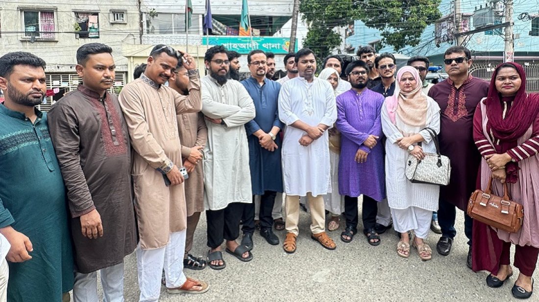 মিরপুর শাহ আলী মাজারে হামলায় জড়িতদের দ্রুত আইনের আওতায় আনার দাবি এনসিপির