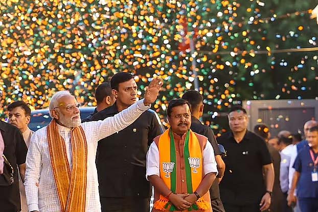 পশ্চিমবঙ্গে বিজেপির জয়: ‘প্রতিশোধ নয়, পরিবর্তনের’ ডাক প্রধানমন্ত্রী মোদির