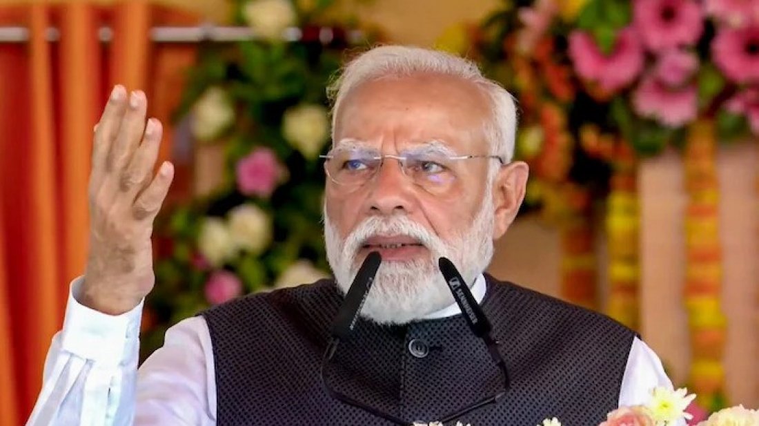 বিয়েতে এক বছর স্বর্ণ না কেনার আহ্বান মোদির