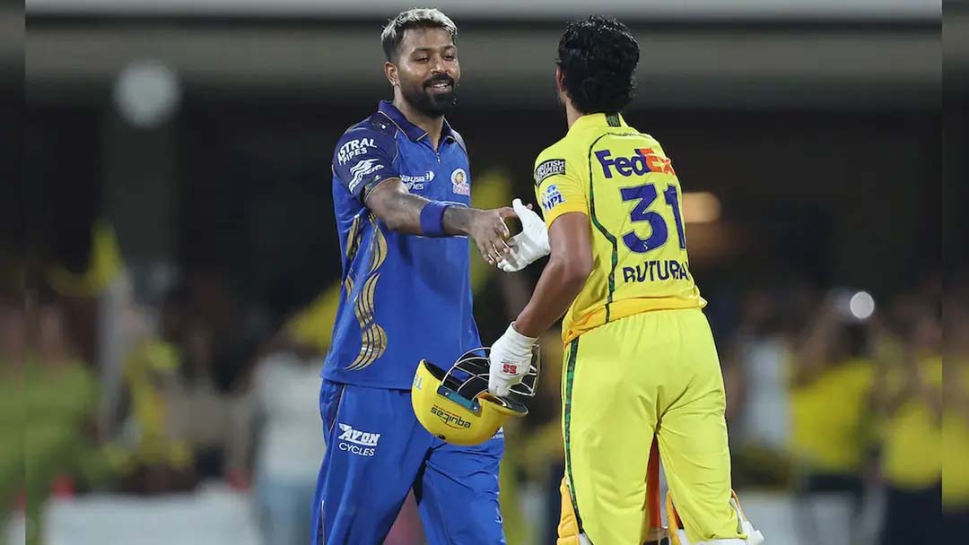 চেন্নাইয়ের ইতিহাস, বিশ্ব রেকর্ড মুম্বাইয়ের