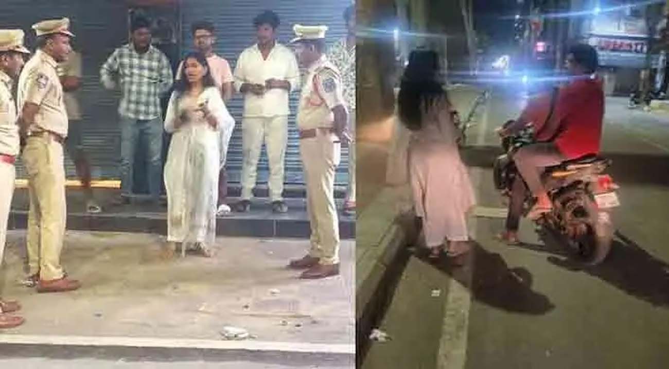 রাতে রাস্তায় ছদ্মবেশে নারী পুলিশ কমিশনার, পেয়েছেন ৪০ কুপ্রস্তাব
