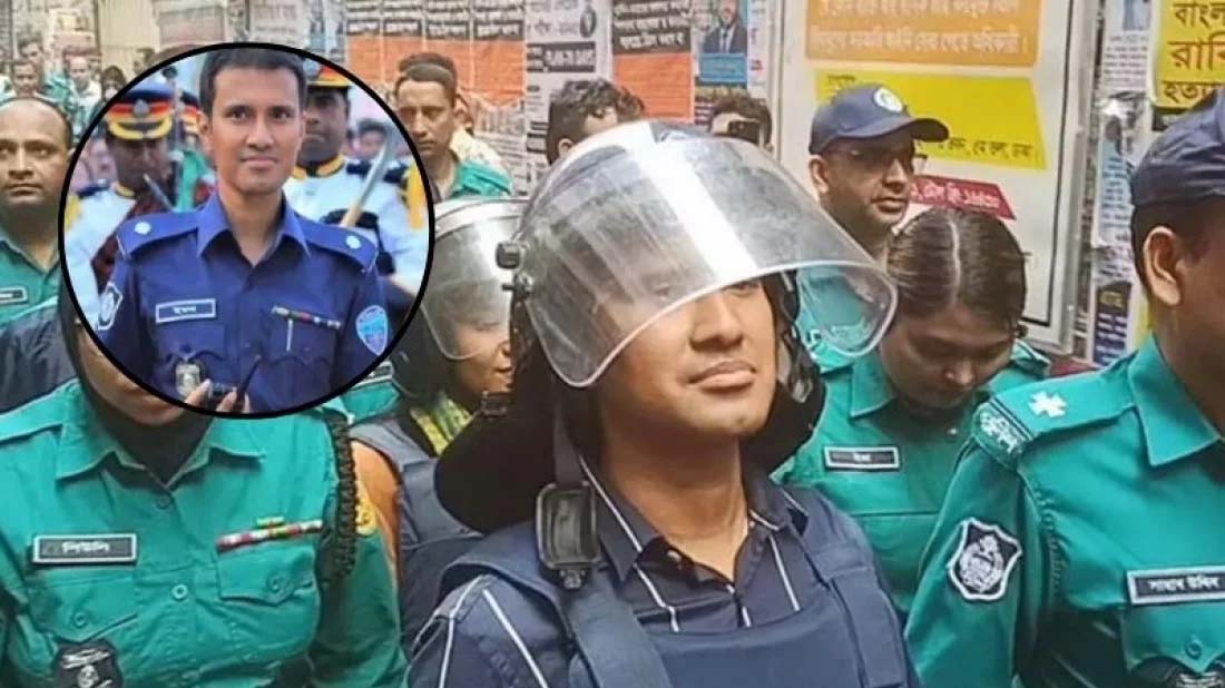 হত্যা ও বিস্ফোরক মামলায় জামিন পেলেন সাবেক পুলিশ সুপার তানভীর ইমন
