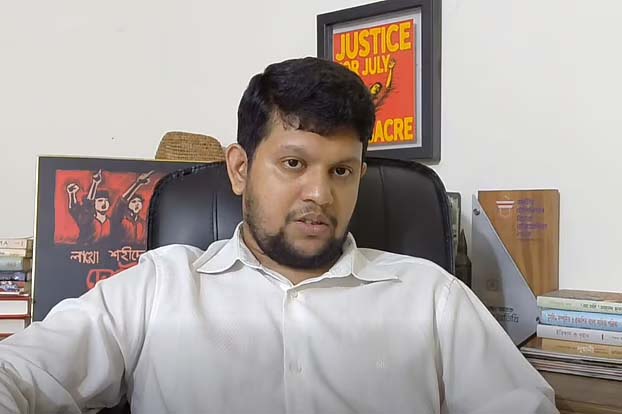 কার্যক্রম নিষিদ্ধ আওয়ামী লীগ কার্যত আবার ফেরত এসেছে , বললেন সাবেক উপদেষ্টা মাহফুজ আলম