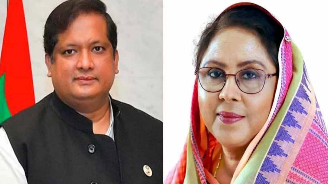 সাবেক প্রতিমন্ত্রী রাসেল ও চুমকির আয়কর নথি জব্দের আদেশ