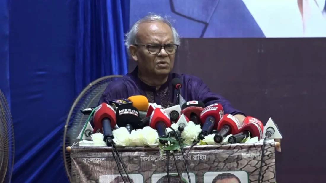 শুধু বাংলাদেশে নয়, ফারাক্কা বাঁধ সবচেয়ে ক্ষতি করছে ভারতকেই: রুহুল কবির রিজভী