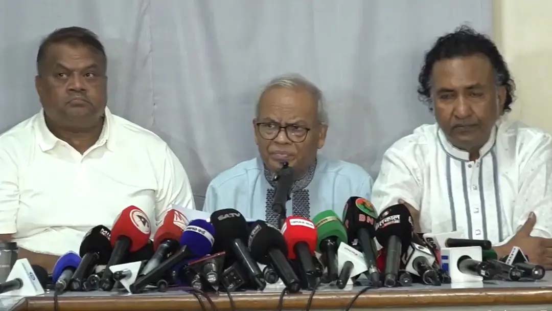 ঈর্ষান্বিত হয়ে অনেক রাজনৈতিক প্রতিপক্ষ নানা বিদ্রুপ করছে : রিজভী