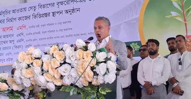 মেগা প্রকল্পের নামে বিগত সরকার লুটপাট করেছে : সড়ক পরিবহন মন্ত্রী
