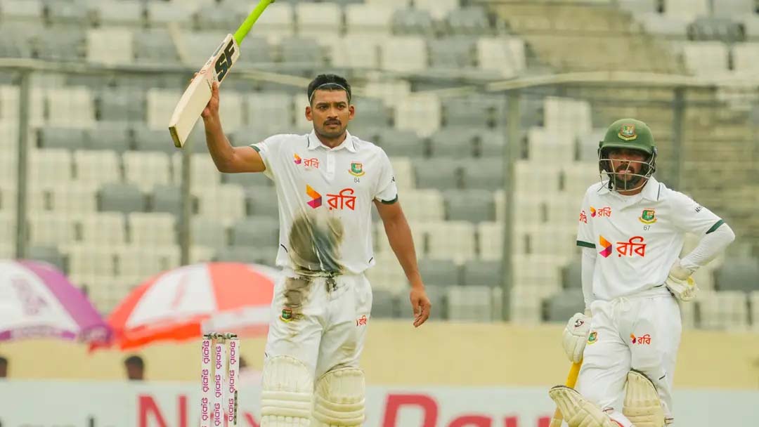 অল্পের জন্য বিশ্বরেকর্ড হাতছাড়া করলেন শান্ত