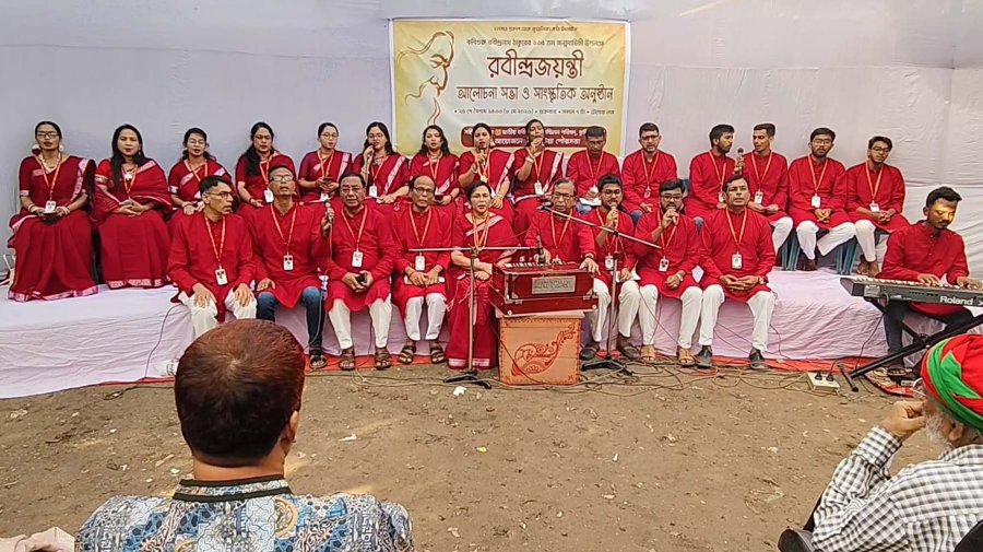 রবীন্দ্রনাথের জন্মজয়ন্তীতে কুষ্টিয়ার টগর লজে নানা আয়োজন