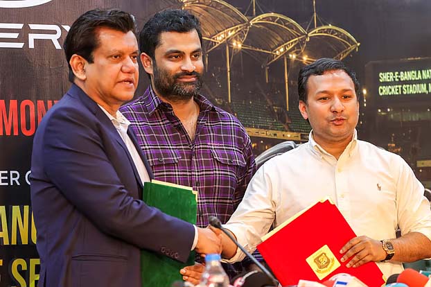 দুই সংস্করণ মিলিয়ে বাংলাদেশের ‘মোস্ট ভ্যালুয়েবল প্লেয়ার’ পাবেন একটা গাড়ি