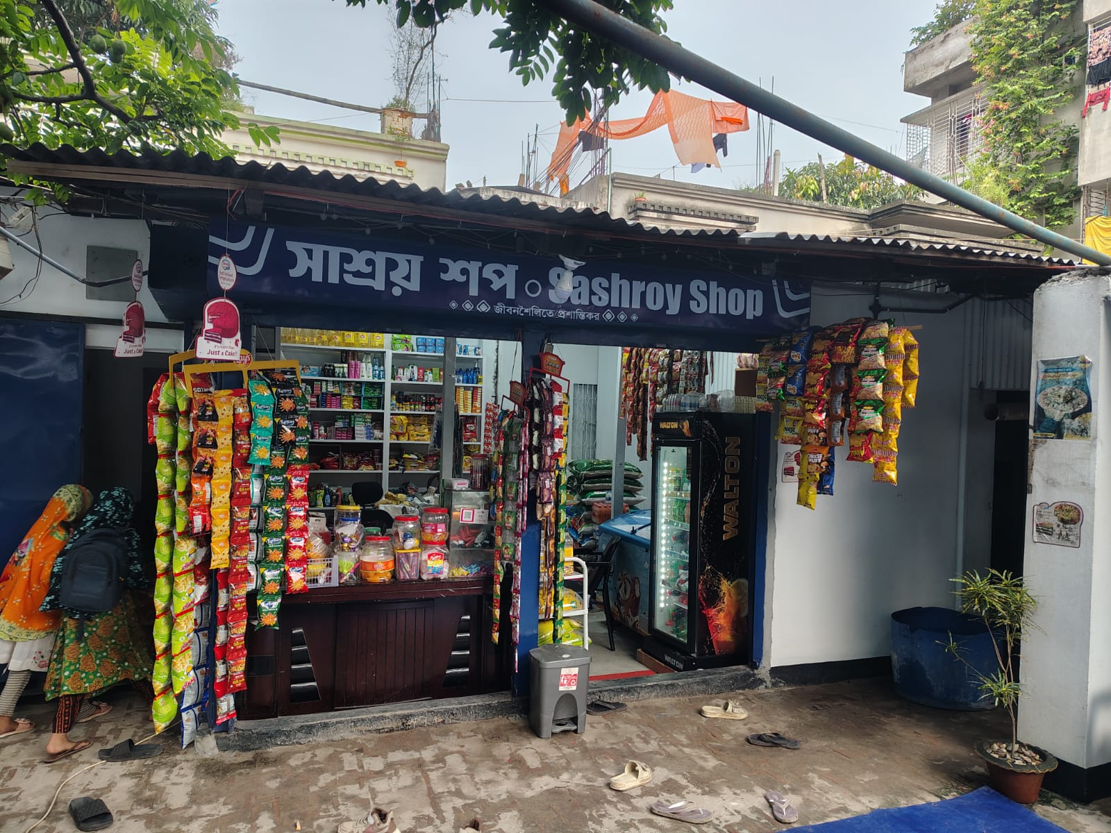 নিরাপদ খাদ্যের চ্যালেঞ্জ মোকাবেলায় এগিয়ে যাচ্ছে “সাশ্রয় শপ’’