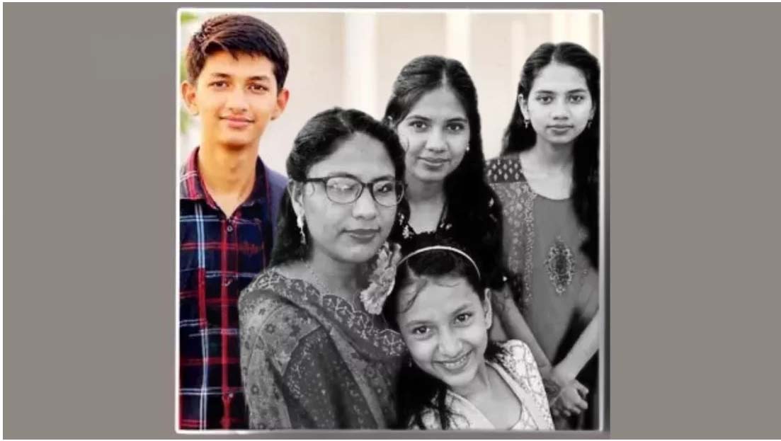 মা ও তিন বোনের মরদেহের সামনে দাঁড়িয়ে সিফাতের আহাজারি