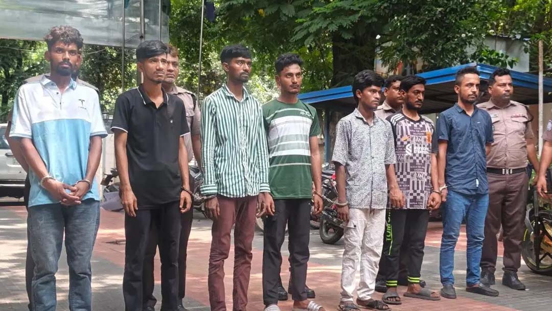 আদাবরে ঢাবি শিক্ষার্থীকে অপহরণ, চক্রের ৯ সদস্য গ্রেপ্তার