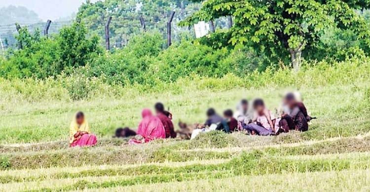 বেনাপোল সীমান্ত থেকে সেই ১০ জনকে সরিয়ে নিলো বিএসএফ