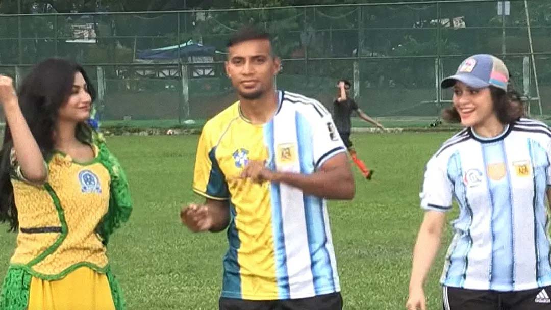 এবার লাইট-ক্যামেরা-অ্যাকশনের দুনিয়ায় হাজির হলেন জামাল ভূঁইয়া